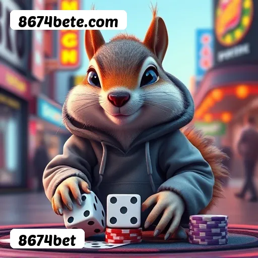App 8674bet.com Mobile - Interface Premium com Apostas Esportivas, Cassino Online e Saques PIX em 2 Minutos