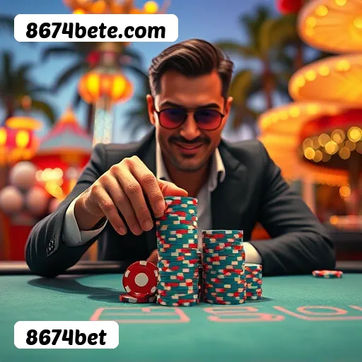 Promoções Exclusivas 8674bet.com - Bônus até 200%, Cashback Semanal e Torneios com R$ 100.000 em Prêmios